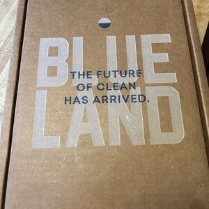 Blueland dishwasher and laundry detergent